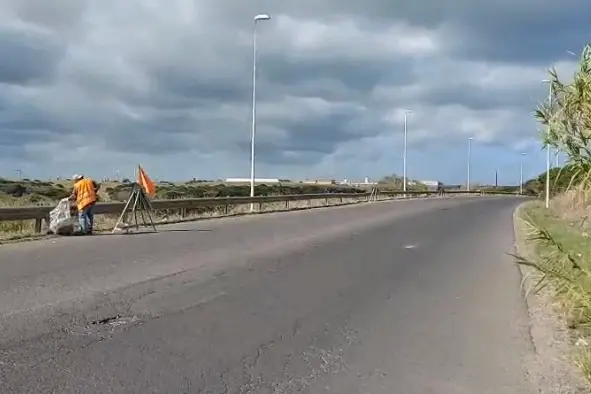 Via dell'Industria - Porto Torres (foto Pala)