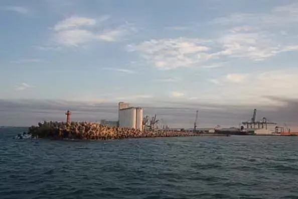 Il porto di Misurata (foto da wikimedia)