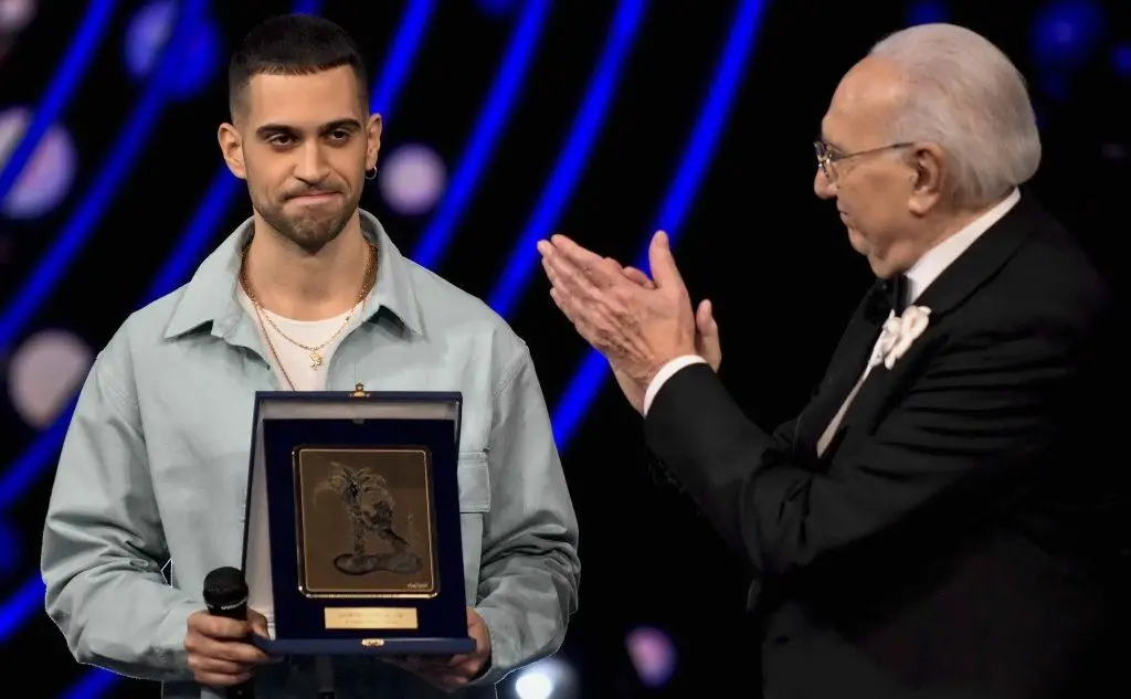 Sanremo Giovani 2018, consegna il premio della critica a Mahmood