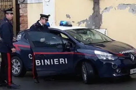 I carabinieri di Villasor (foto Antonio Pintori)