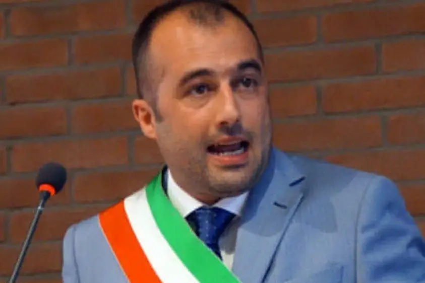 Il sindaco Andrea Santucciu