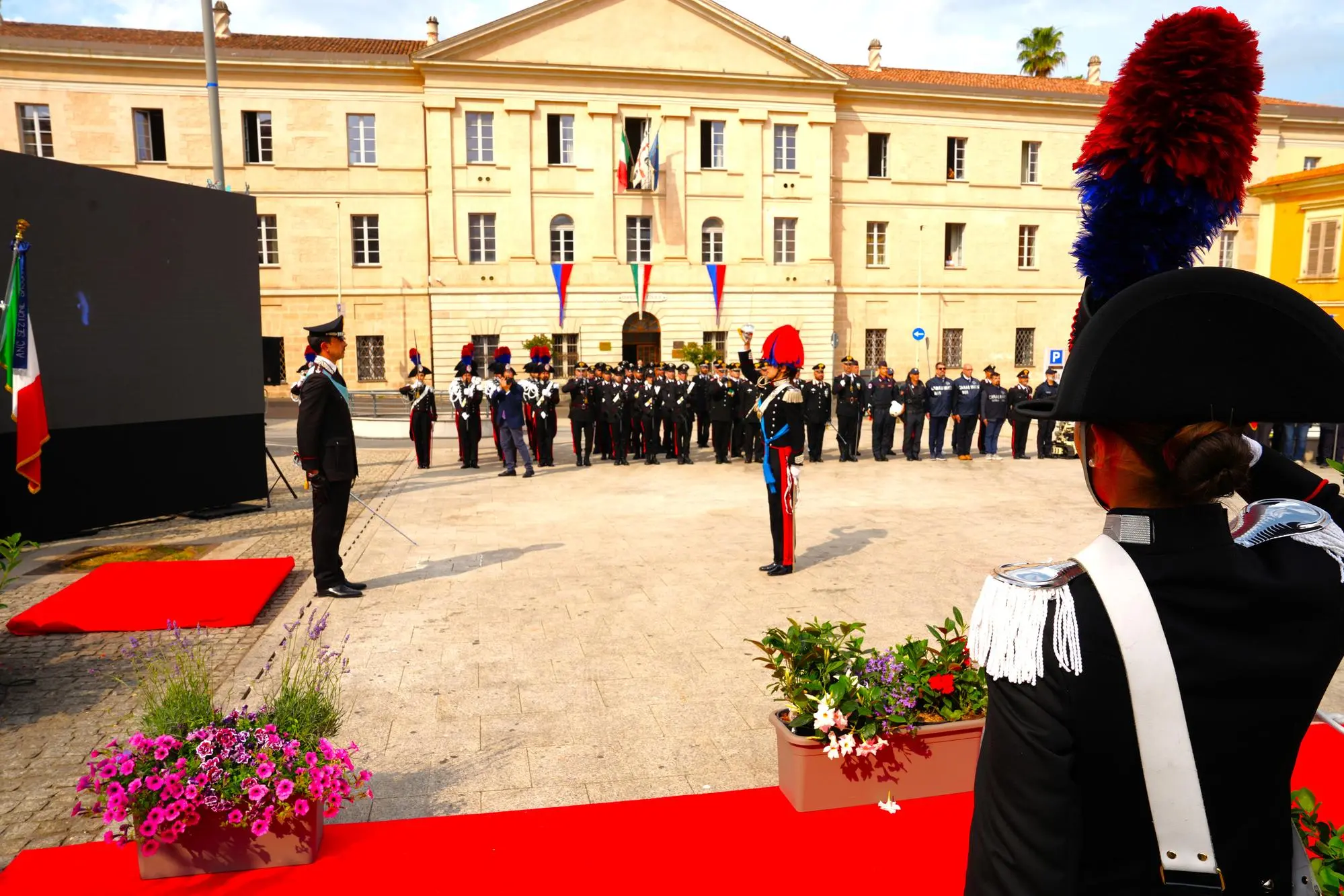 Sassari, la celebrazione del 211° anniversario della fondazione dell’Arma dei Carabinieri (Floris)