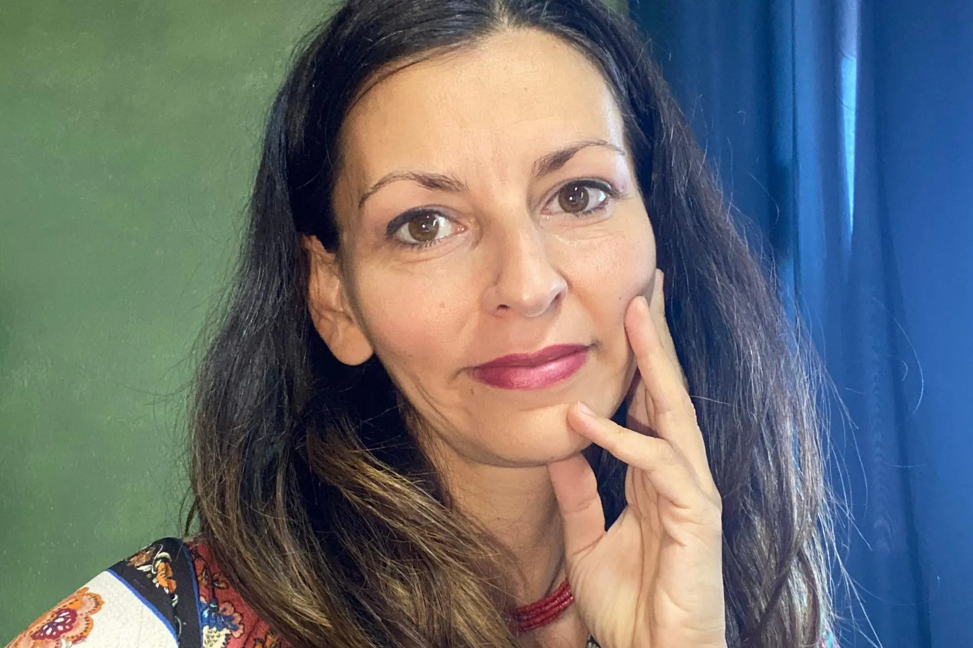Laura Capossele (foto L'Unione Sarda)