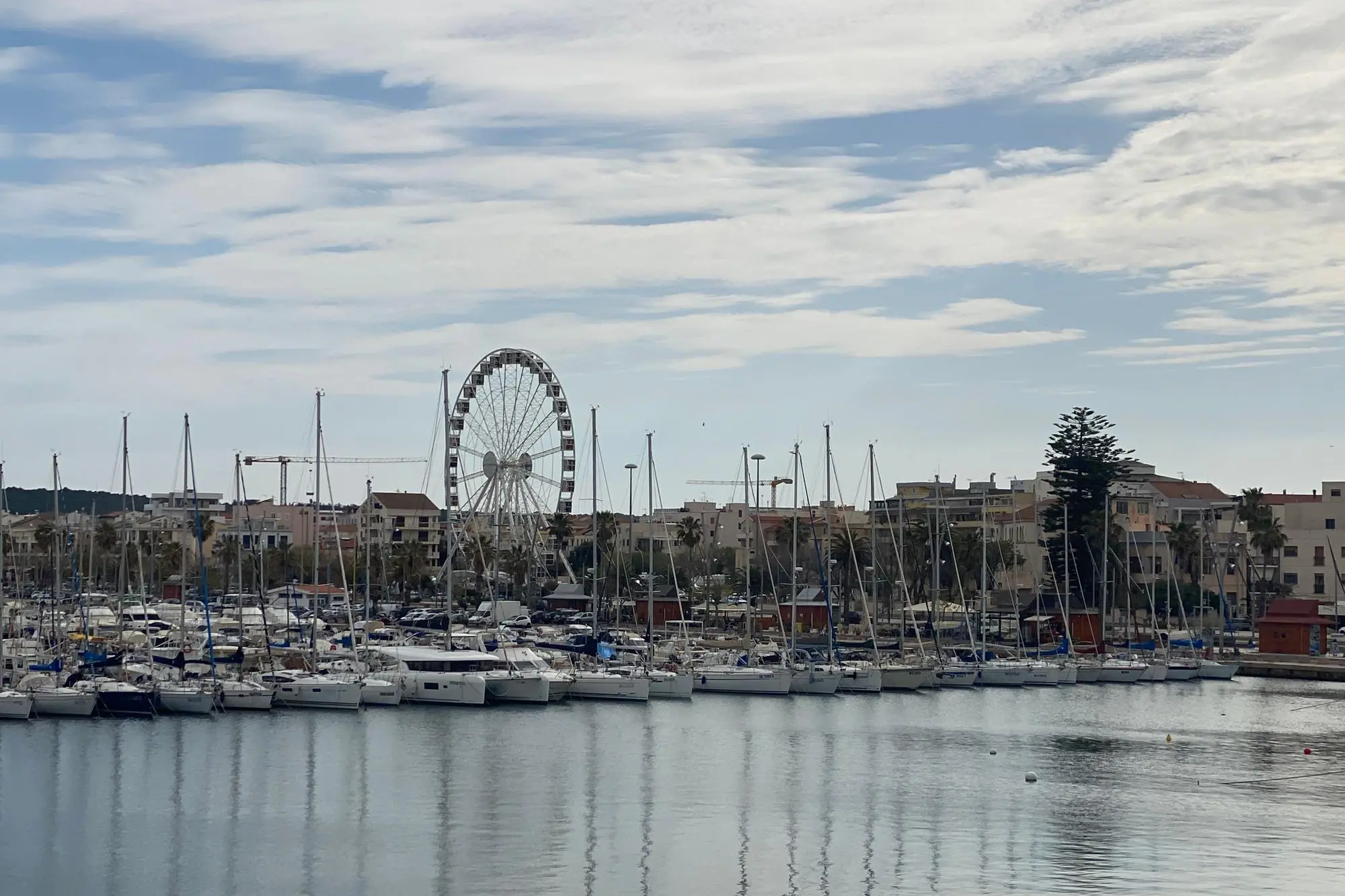 Una veduta di Alghero (foto Fiori)