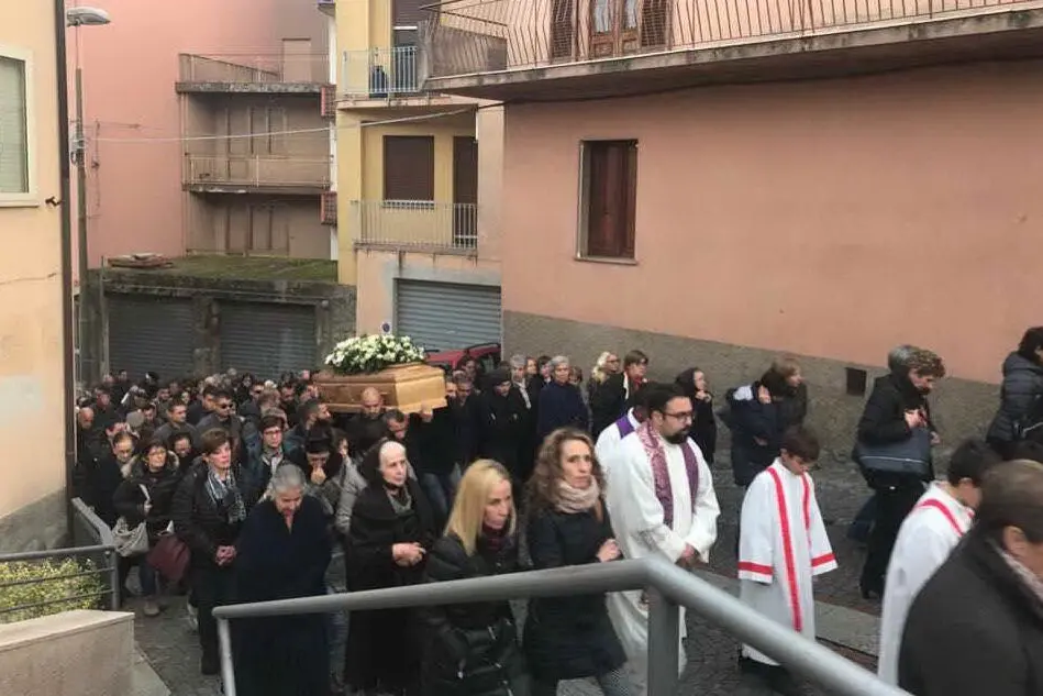 I funerali di Longoni