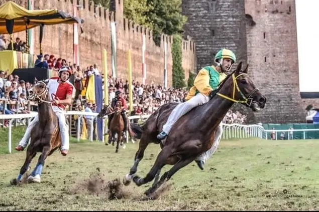 Puddu vola verso il trionfo nel Palio di ieri
