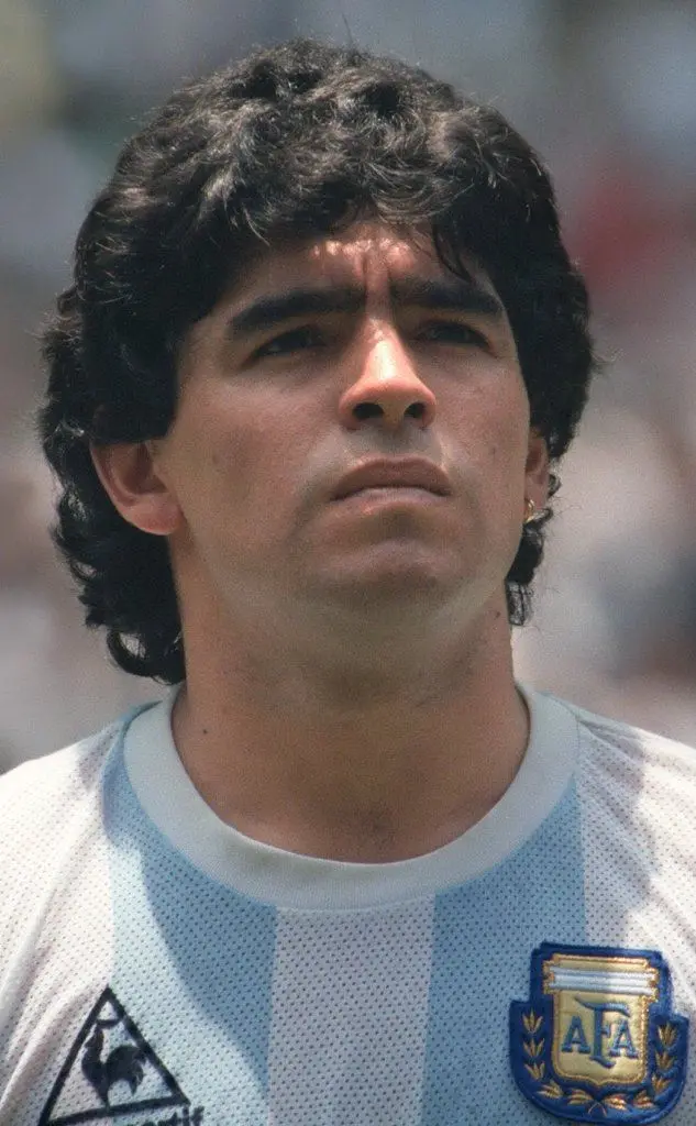 Maradona (Archivio L'Unione Sarda)