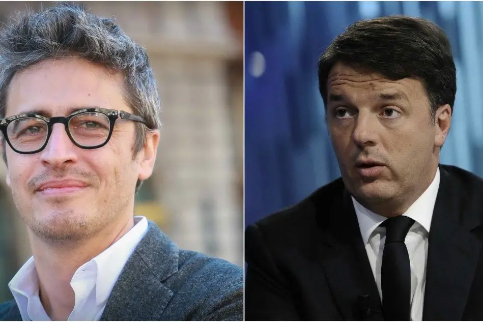Pif e Matteo Renzi