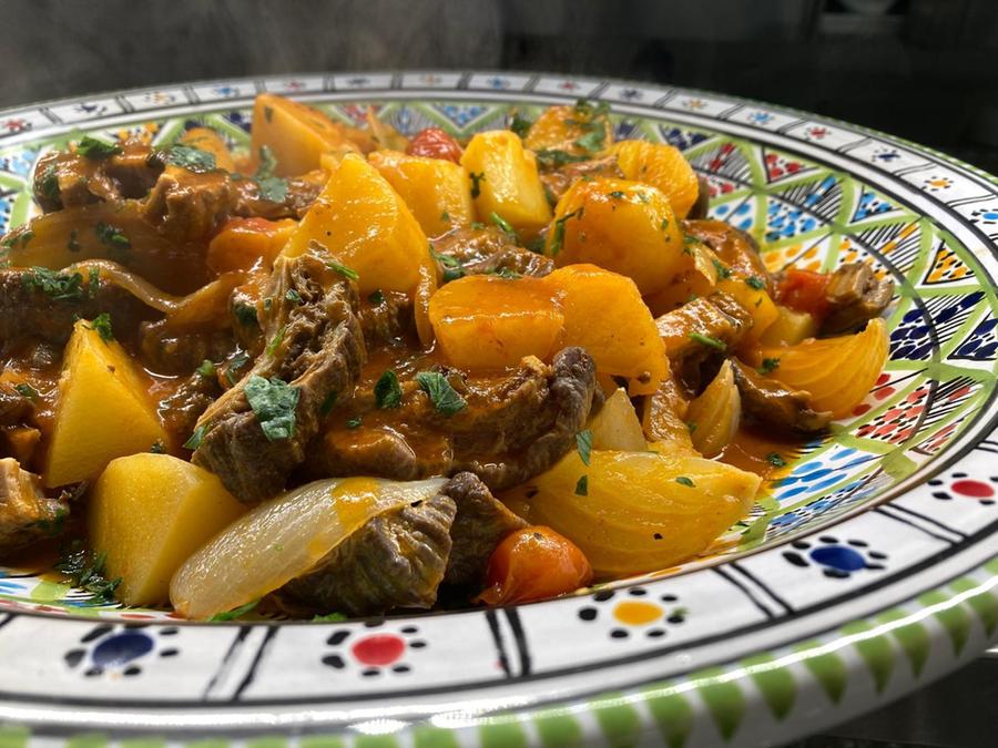Il belu di tonno, preparazione tipica di Carloforte