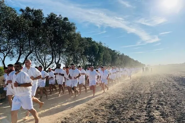 La corsa (Foto Sara Pinna)