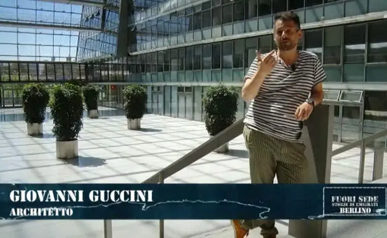 Giovanni Guccini (foto da frame video)