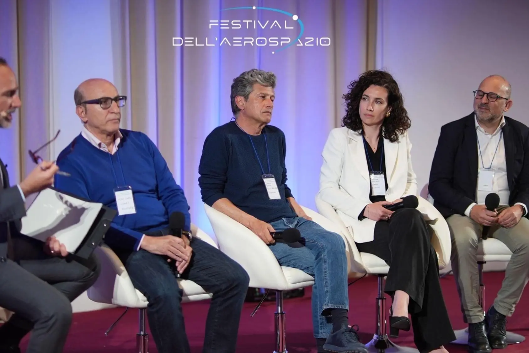 Un'immagine dal festival dell'aerospazio (foto concessa)