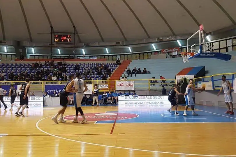 Un'azione di Fotodinamico-Isernia