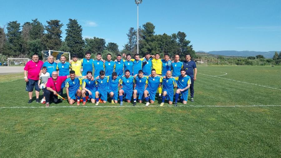 Punti d'oro per il Sinnai: piegata l'Accademia Sarrabese con gol di Cocco e Borrelli