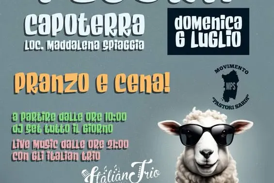 La locandina
