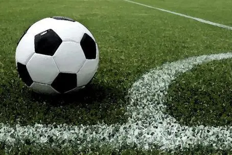 Un pallone da calcio (Ansa)