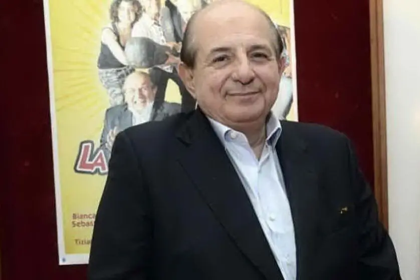 Giancarlo Magalli (Ansa)
