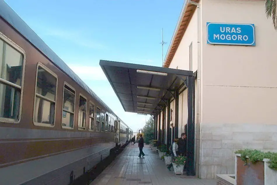Stazione Uras Mogoro (foto di repertorio)