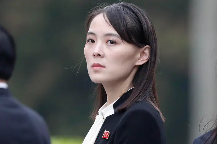 Kim Yo-jong, sorella di Kim Jong un (Ansa)