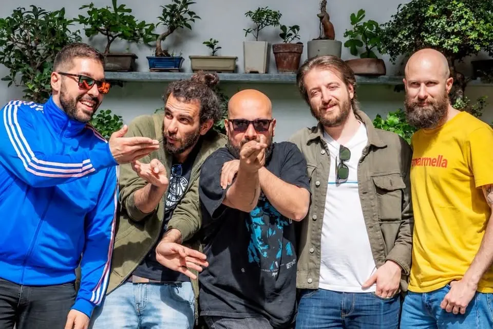 La band Gini Paoli