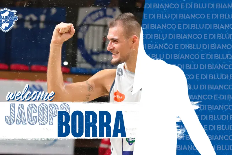 Jacopo Borra, nuovo acquisto Dinamo (foto concessa da ufficio stampa)