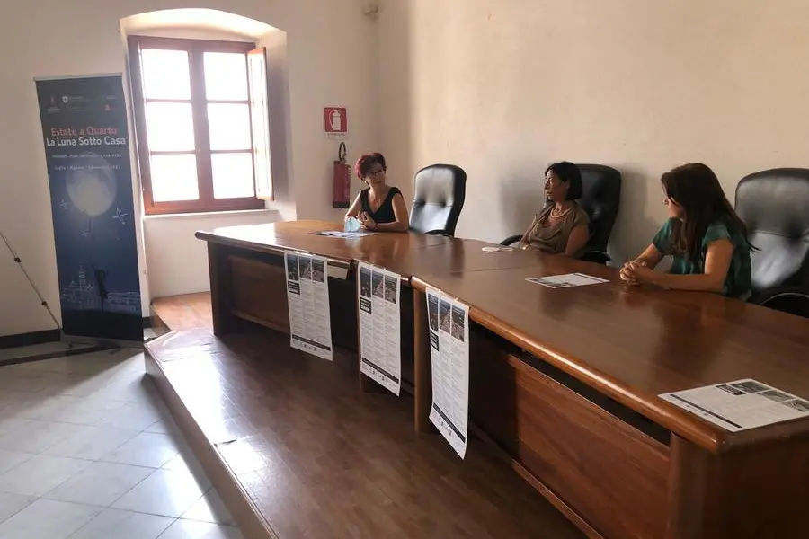 La presentazione di "Incanti" (foto concessa)