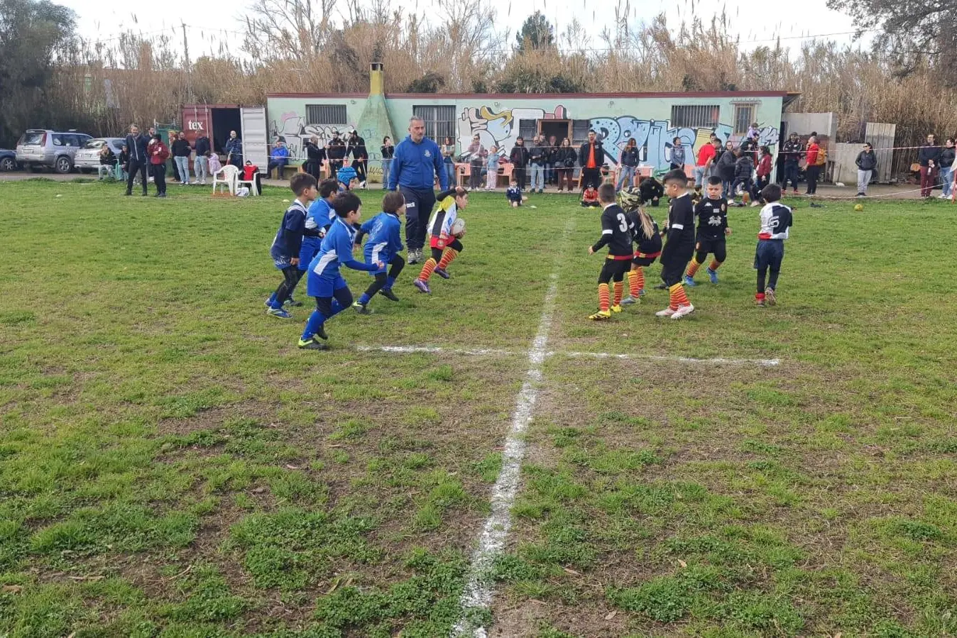 le giovanili del Rugby Sassari (foto concessa)