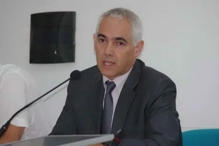 Il sindaco di Iglesias Emilio Gariazzo