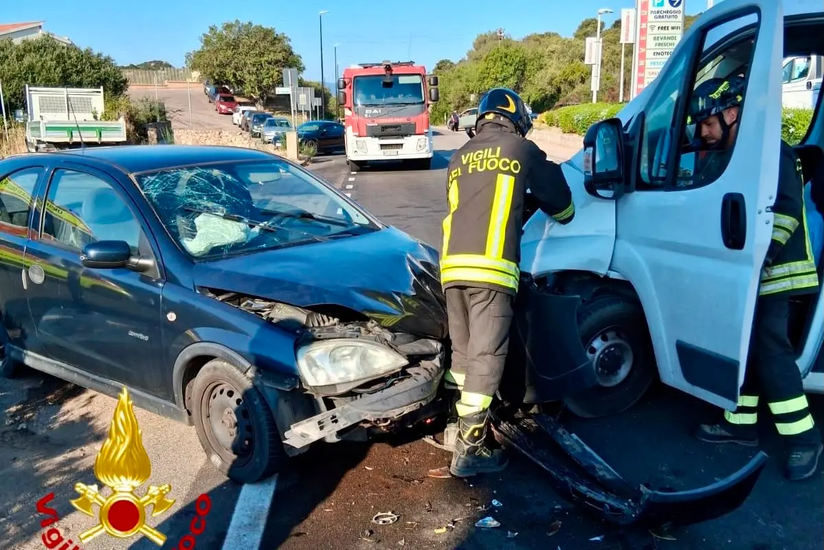 L'incidente ad Arzachena