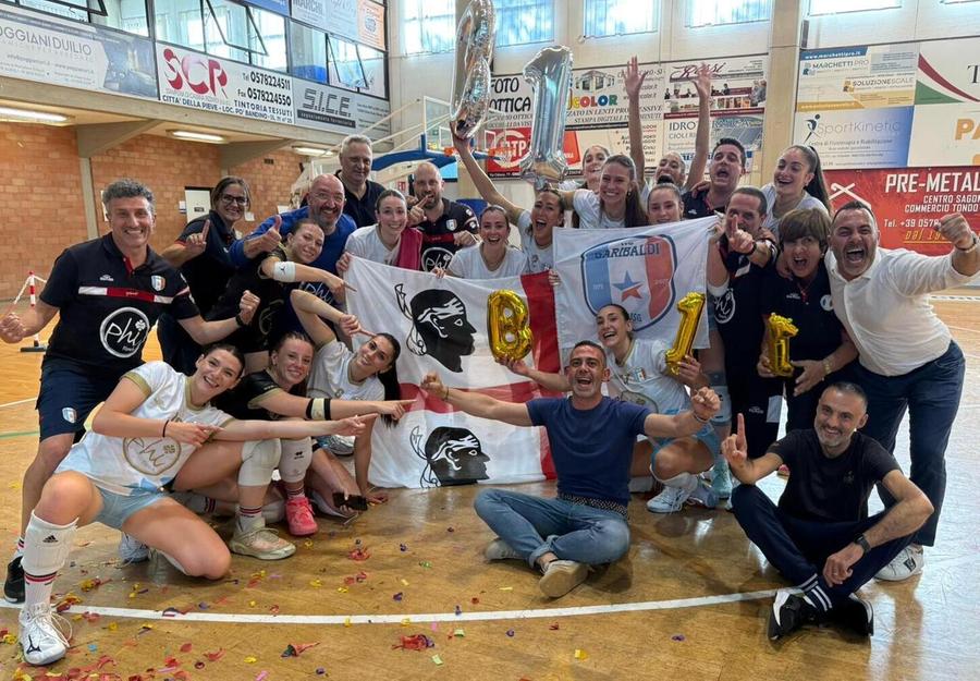 Phi La Maddalena promossa in B1F