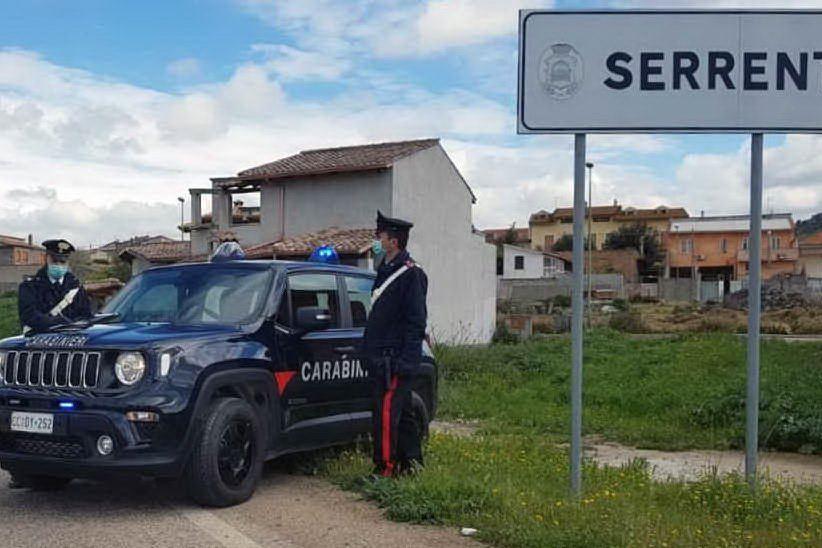 Serrenti, i carabinieri arrestano un 35enne per spaccio