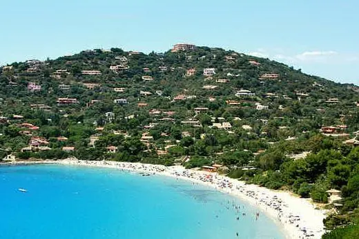 La spiaggia di Genn'e Mari a Torre delle Stelle