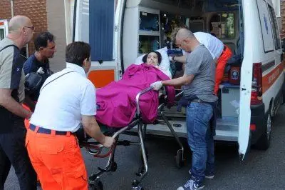 Katiuscia ariu rientra dalla Thailandia - Foto Alessandra Chergia