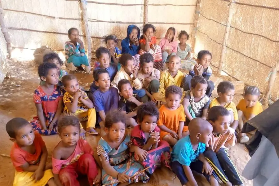 Bimbi a scuola (L'Unione Sarda)