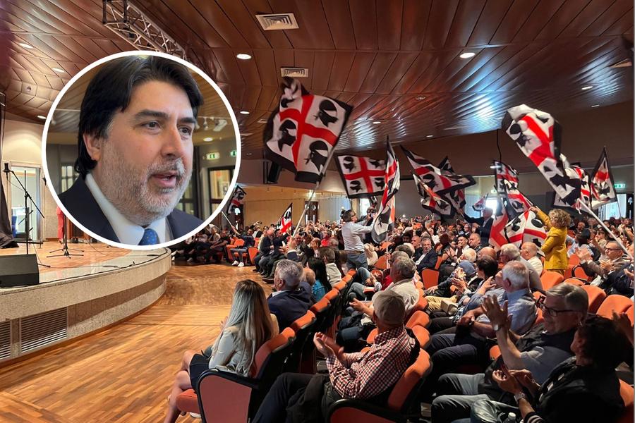 Assemblea del Psd'Az, Solinas: «Presto un congresso straordinario»