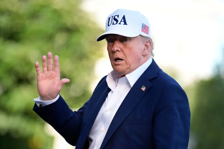 Donald Trump (foto Ansa)