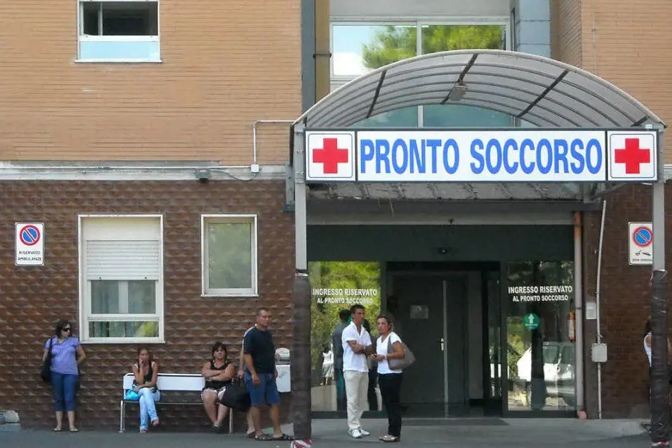 L'ospedale San Martino di Oristano