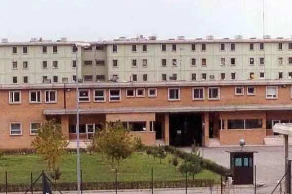 La casa circondariale di Ferrara
