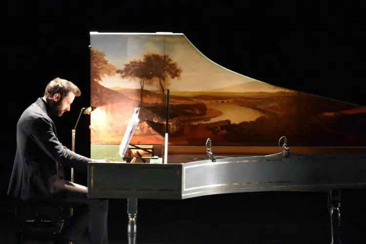 Uno degli artisti ospite del Festival (foto concessa)