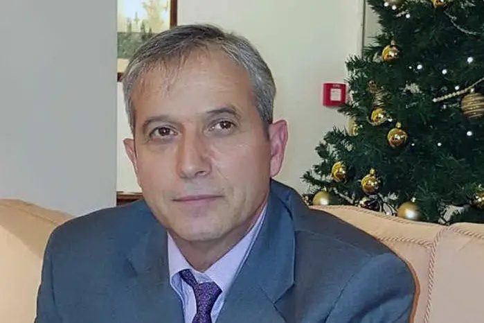 Il sindaco Pierpaolo Sitzia (Foto Antonio Pintori)