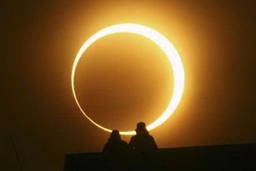 Prima eclissi del 2017: appuntamento con &quot;l'anello di fuoco&quot;