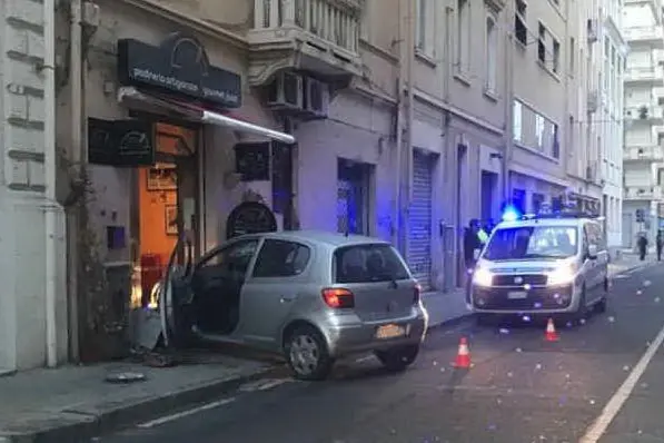 Il luogo dell'incidente