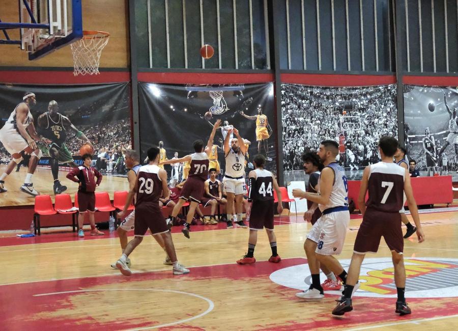 Basket Regionale, le partite del weekend