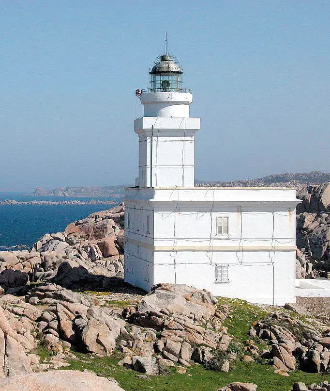 Il faro di Capo d'Orso a Palau