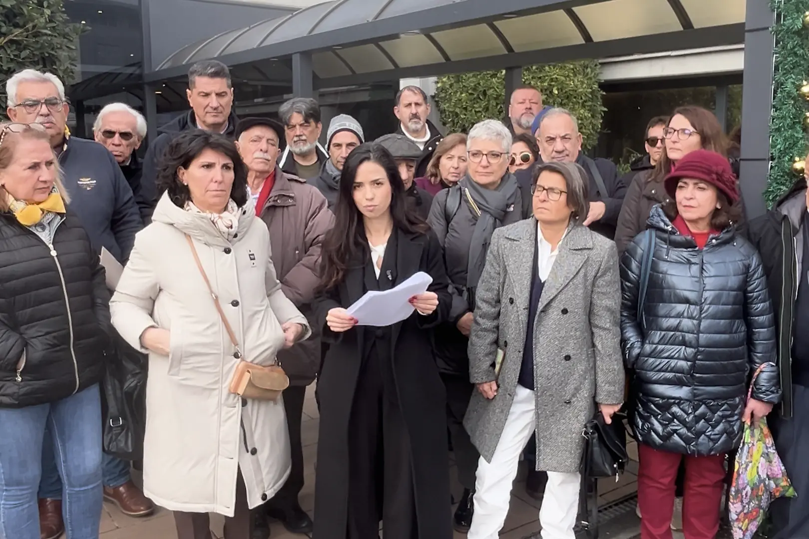 Alcuni dei protagonisti della nuova rete dei circoli (foto allegata al comunicato stampa)