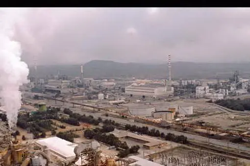 L'area industriale di Portovesme