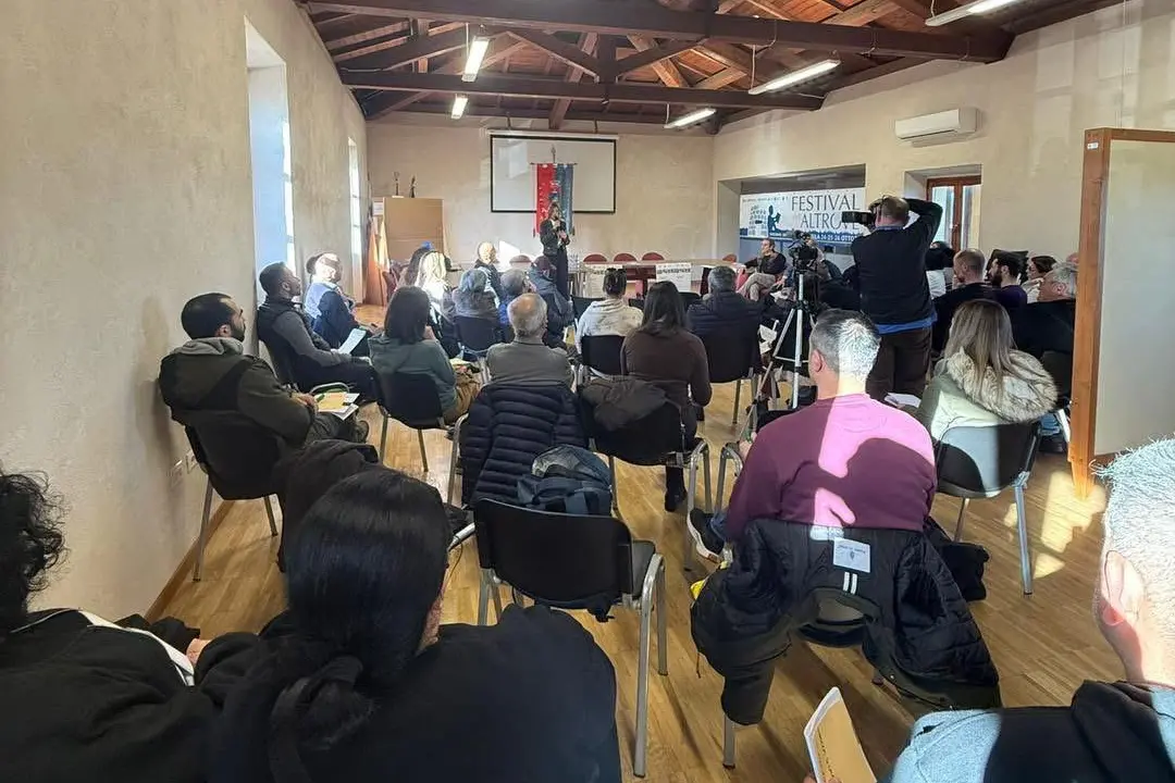 L'incontro a Guasila (foto Sirigu)