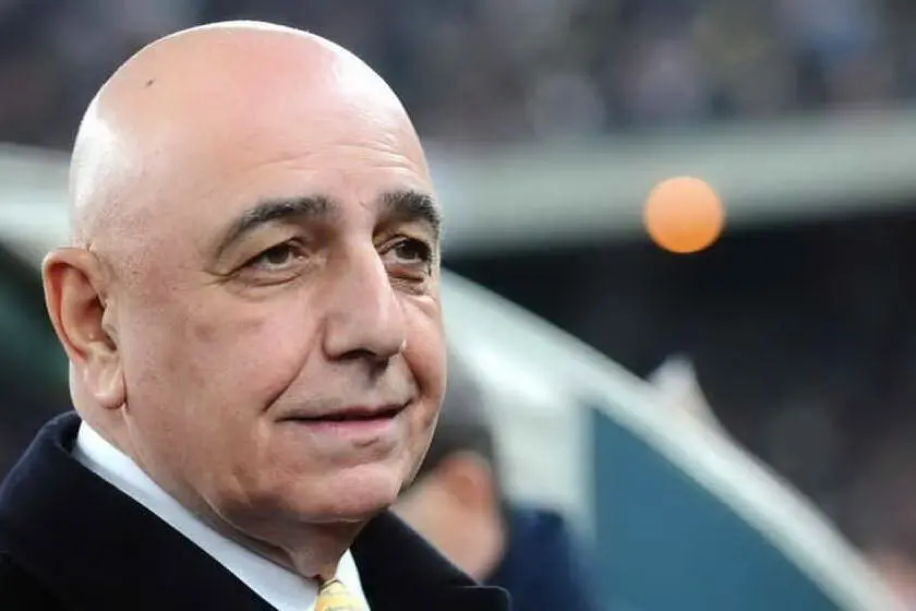 Adriano Galliani (archivio L'Unione Sarda)