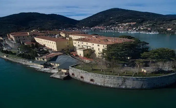 La fortezza di Varignano a Porto Venere (La Spezia)