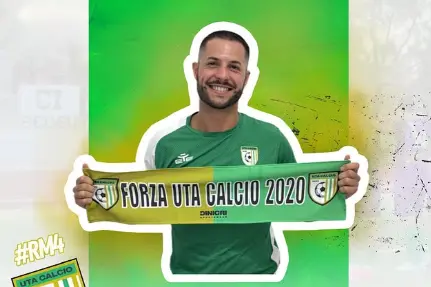 Michel Milia, nuovo giocatore dell'Uta